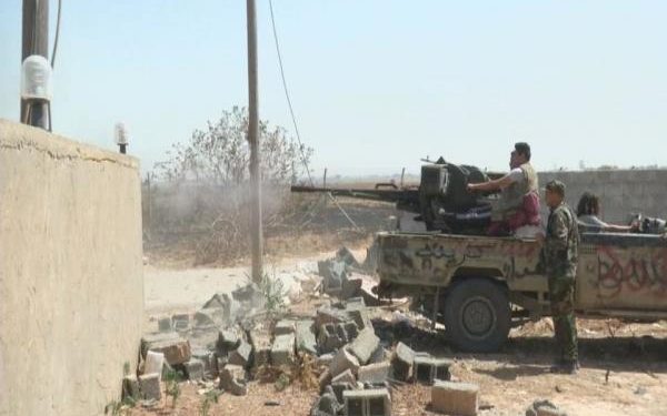 Libya’da işgalci Türk devletine ait cephanelikler hedef alındı