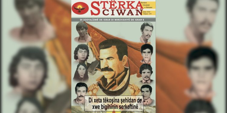Stêrka Ciwan dergisi 204. sayısı ile yayında