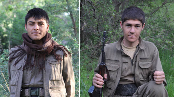 “Gabar’da şehit düşen Botan ve Kawa yoldaşları saygıyla anıyoruz”