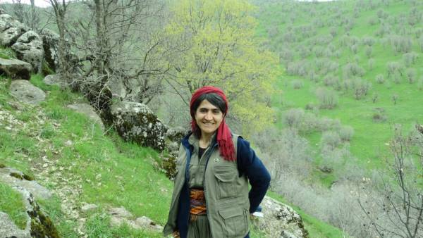 PKK, şehit düşen gerilla Avesta’yı andı