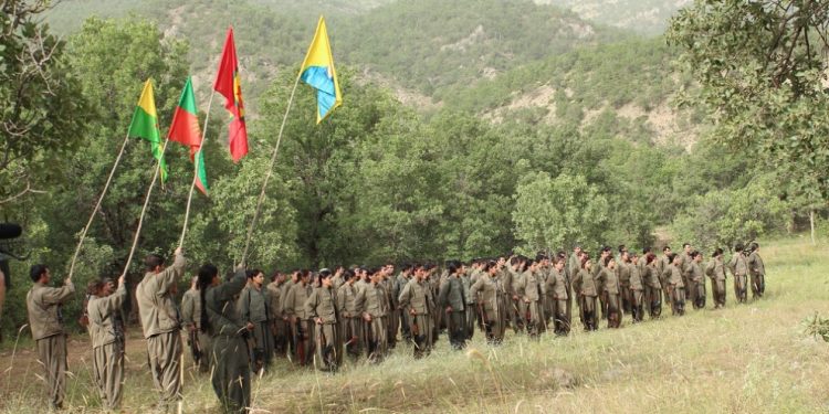 HPG, Hezex’de şehit düşen 5 gerillayı andı