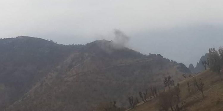 İşgalci Türk devleti Bradost bölgesini bombaladı