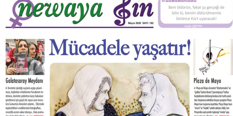 Newaya Jin’in yeni sayısı çıktı