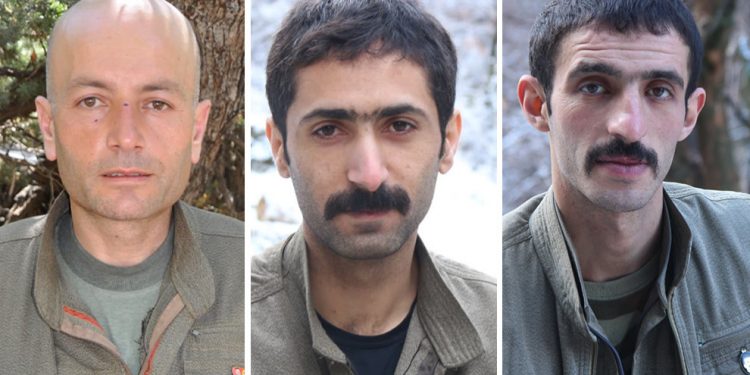 HPG, Zinî Wertê şehitlerinin kimliklerini açıkladı