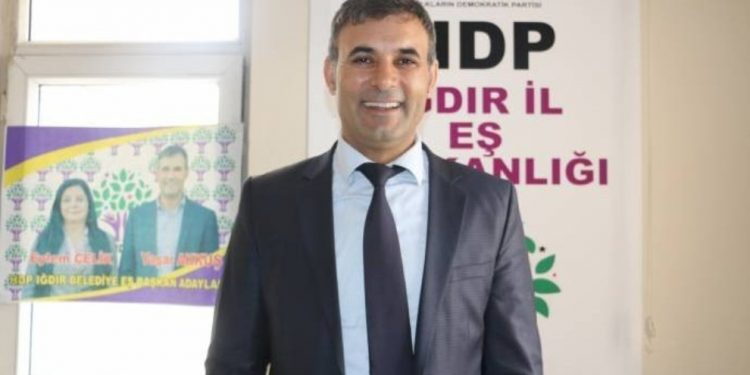 Îdir Belediye Eşbaşkanı tutuklandı