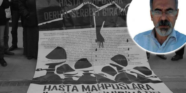 Hasta tutsak Demir’in yaşamı risk altında!