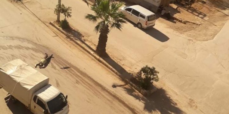 Efrîn’de işgalci Türk devleti çeteleri arasında çatışma