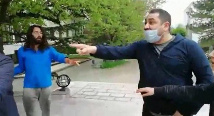 ODTÜ’de paralı yandaşlar öğrencilere saldırdı