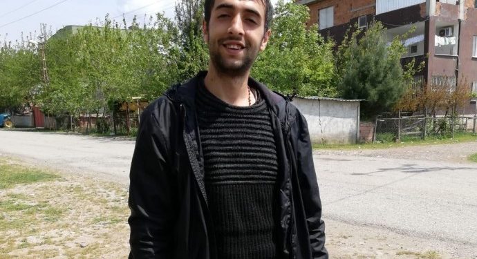 Devran’ın cenazesi işgalci polis noktasının yanında bulundu