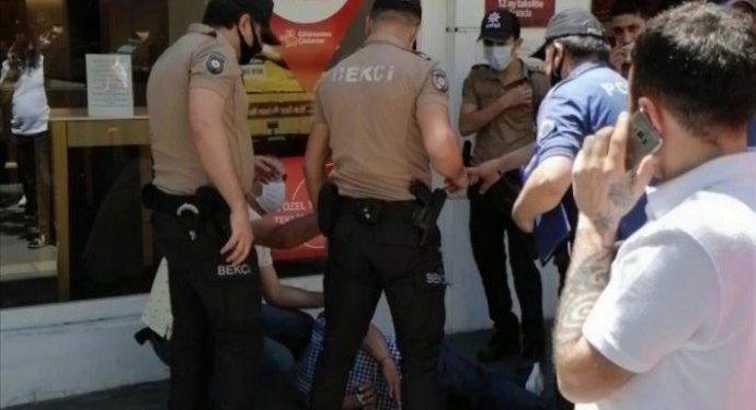 Amed’de faşist Türk polis şiddeti!