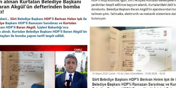 Yalanları ortaya çıktı: ‘Bomba tarifi’ TSK’nin eğitim notu