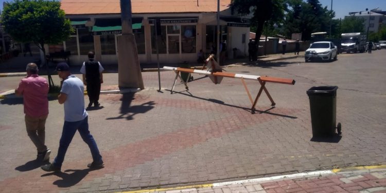 TC devletinin korkusu: Lice çarşısı kapatıldı!