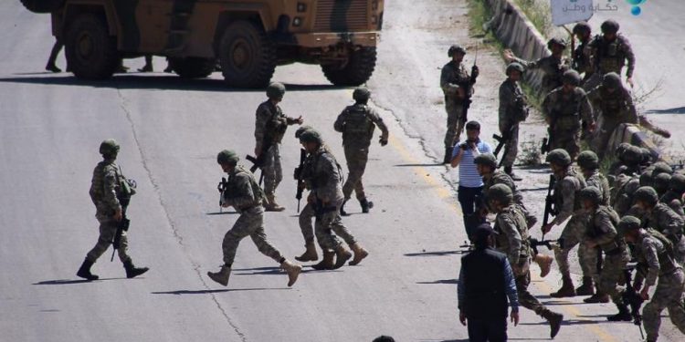 İdlib’te Rus-Türk devriyesinin geçişi sırasında patlama