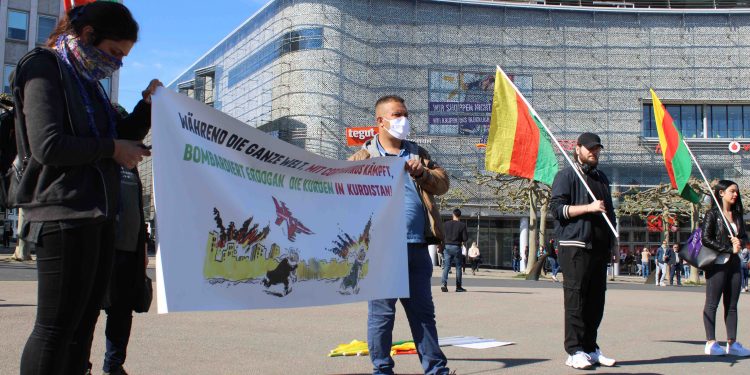 İşgal ve işbirliğine karşı eylemler sürüyor