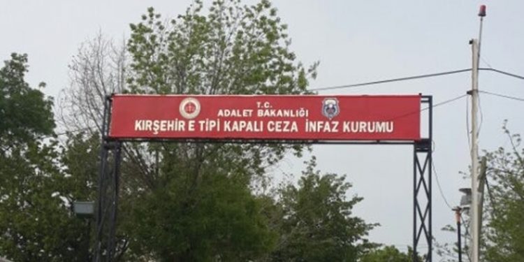 Kırşehir’deki tutsaklar açlık grevinde