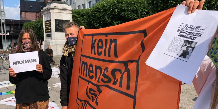 JXK ve YXK’den Mainz’de açlık grevindeki aktivistlere ziyaret