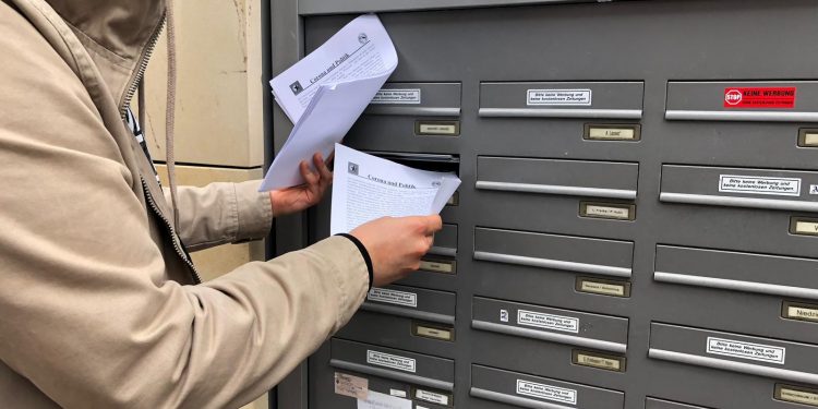 JXK ve YXK’den Mainz’de açlık grevindeki aktivistlere ziyaret