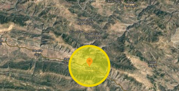 FLAŞ – KDP, TC kontralarını Başur alanlarına yerleştiriyor