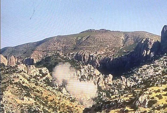 FLAŞ – Cûdî’de kalekol inşaatına roketli eylem