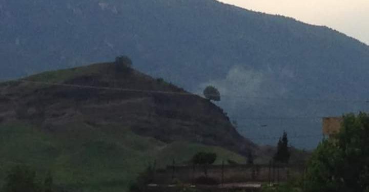 İşgalci Türk devleti Bradost’u bombaladı