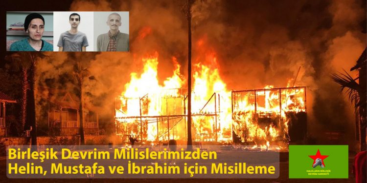 SON DAKİKA – HBDH Milislerinden JÖH ve PÖH’lerin kaldığı otele eylem