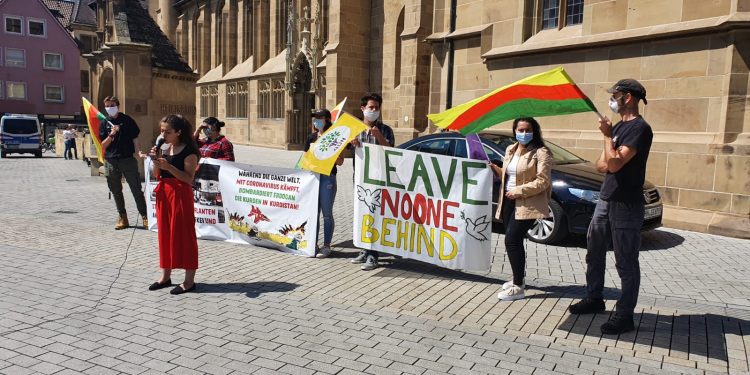 Heilbronn ve Bielefeld’de yapılan eylemler ile TC faşizmi protesto edildi