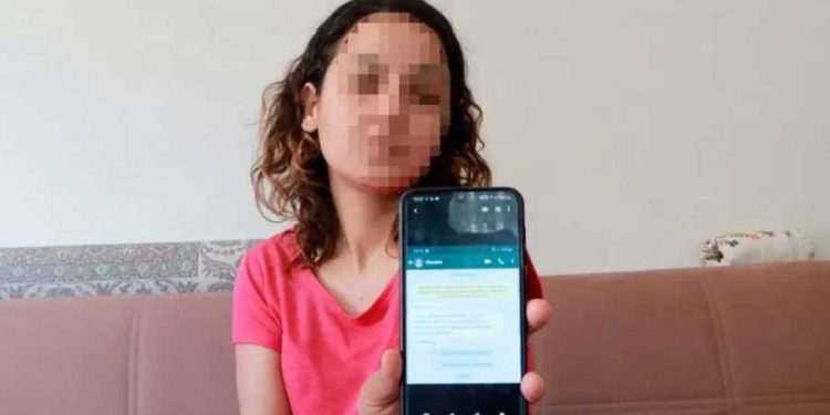 Faşist polis, tehdit edilen kadını şikayetçi olduğu için azarladı