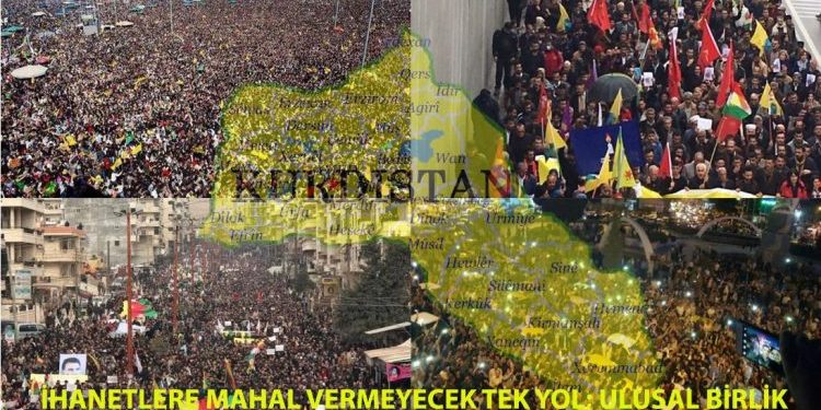 İhanetlere mahal vermeyecek tek yol: Ulusal Birlik!