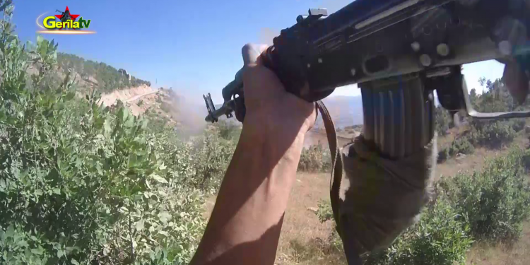 Amanoslar’dan, Amed’e ve Heftanin’e eylemler: 3 asker öldürüldü, 2 baz istasyonu imha edildi