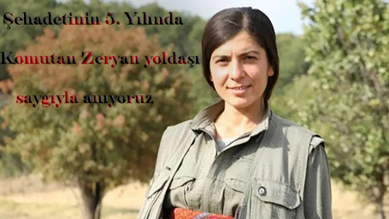 YPS-JIN Komutan Zeryan Deniz’i andı