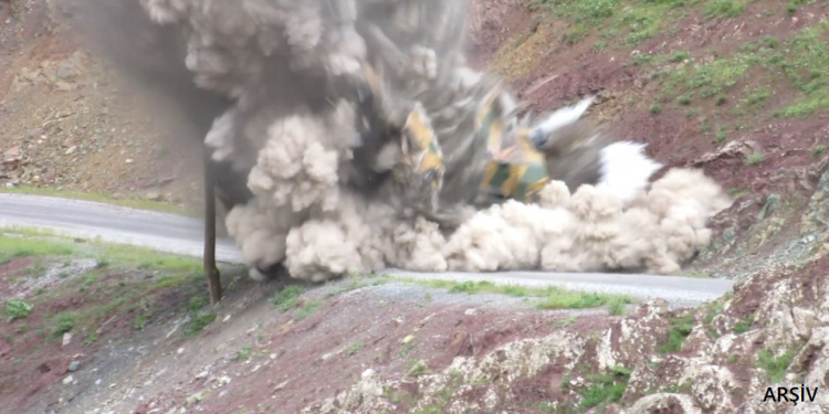 SON DAKİKA- HPG’den Cudi’de sabotaj eylemi