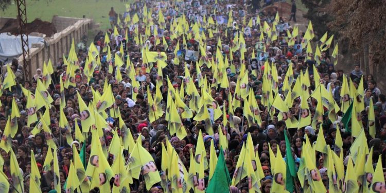 Rojava halkı Türk işgaline karşı alanlarda olacak