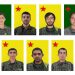 YPG 2015 yılı şehitlerinin kimlik bilgilerini açıkladı