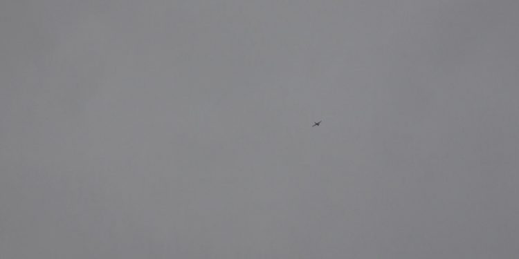 Maxmur’da keşif uçaklarının hareketliliği