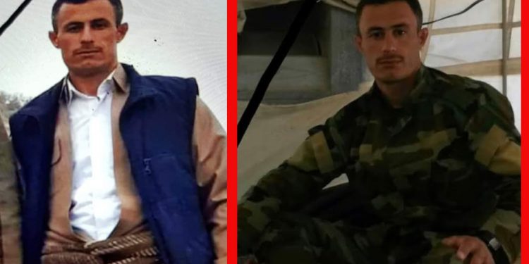 İşgalci Türk devleti bir peşmergeyi katletti!