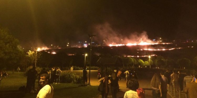 Ateşin Çocukları İnsiyatifi’nden iki kentte üç eylem