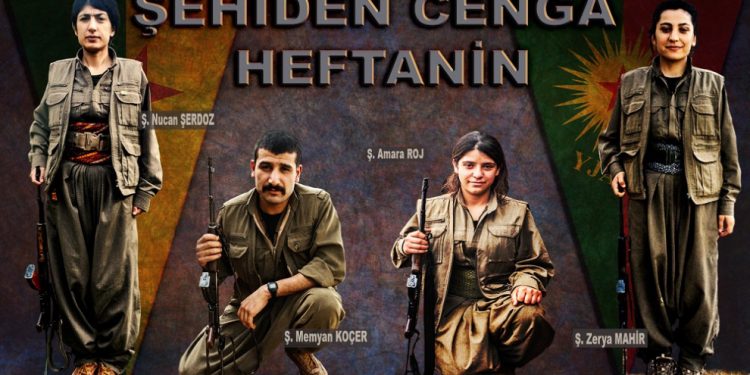 HPG, Cenga Heftanin şehitlerini açıkladı