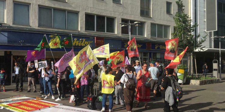 Kadın katliamlarına karşı gelişen eyleme faşist saldırı!