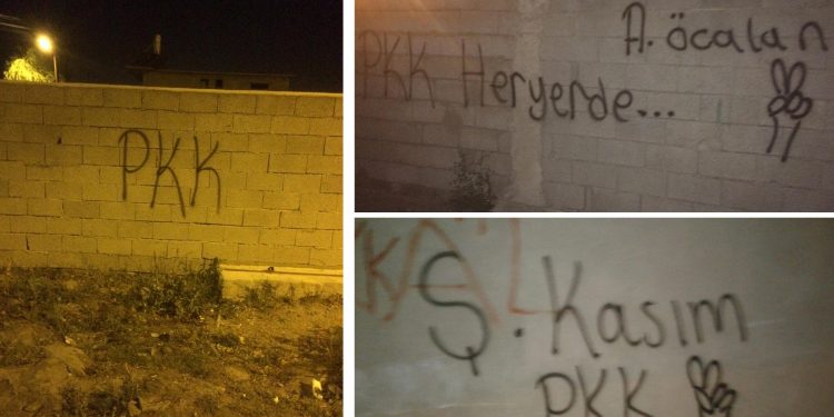 Wan’da şehit Kasım Engin anısına yazılama çalışması