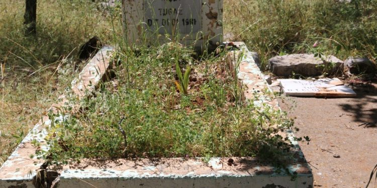 Alçak TC askeri Lice’de mezarlara saldırdı!