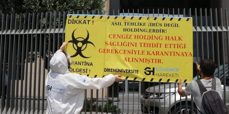 ‘Cengiz Holding’in değil KYK borçlarını silin’