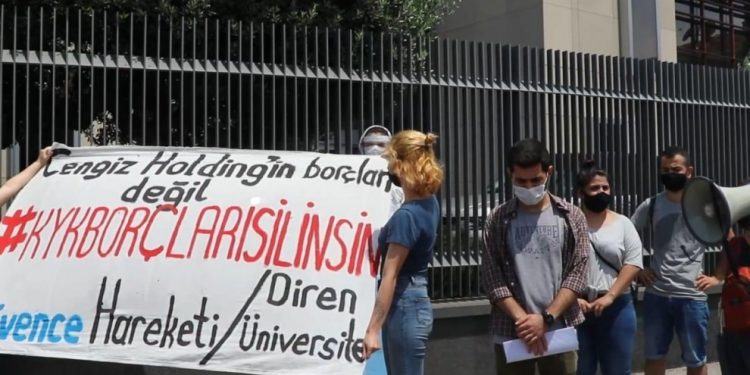 ‘Cengiz Holding’in değil KYK borçlarını silin’