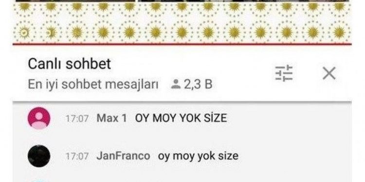 Faşist şef Erdoğan’a cevap: #OyMoyYok Türkiye gündeminde