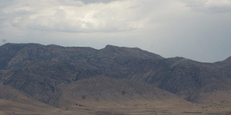 İşgalci TC askeri Gabar’da yangın çıkardı!