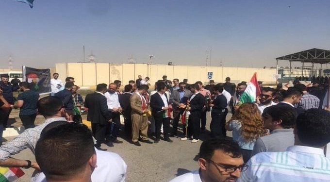 Hewlêr’deki eyleme KDP asayişi saldırdı: 45 gözaltı – YENİLENDİ