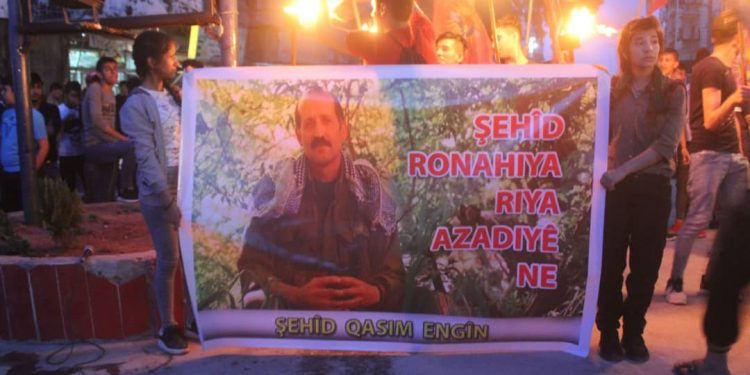 Ciwanên Şoreşger şehit Kasım Engin’i andı