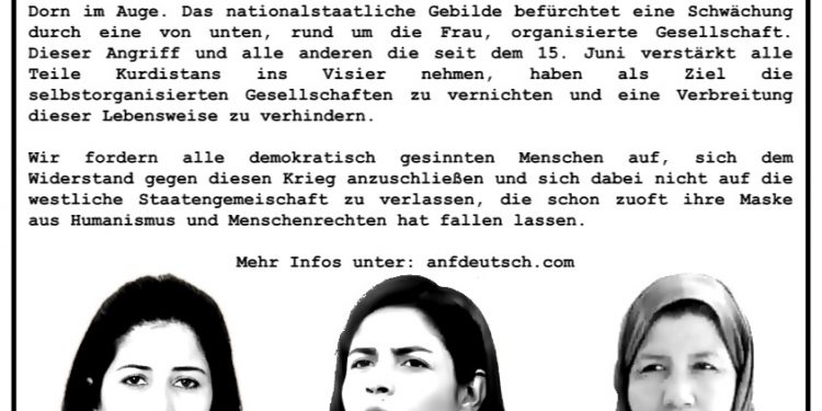 Giessen’de afişleme çalışması