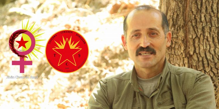 TCŞ & JCA: Her bir Kürt genci Heval Kasım’ın intikamını ve devrimci ruhunu kalbinde taşımaktadır