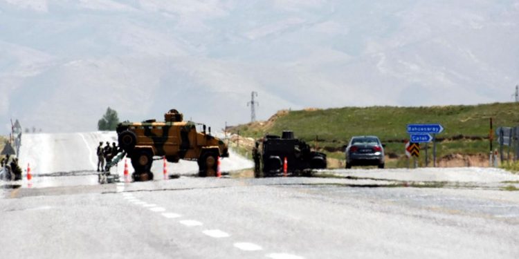 Wan’da işgal operasyonu