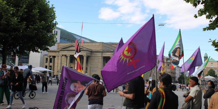 Stuttgart’ta Zîlan (Zeynep Kınacı) anması